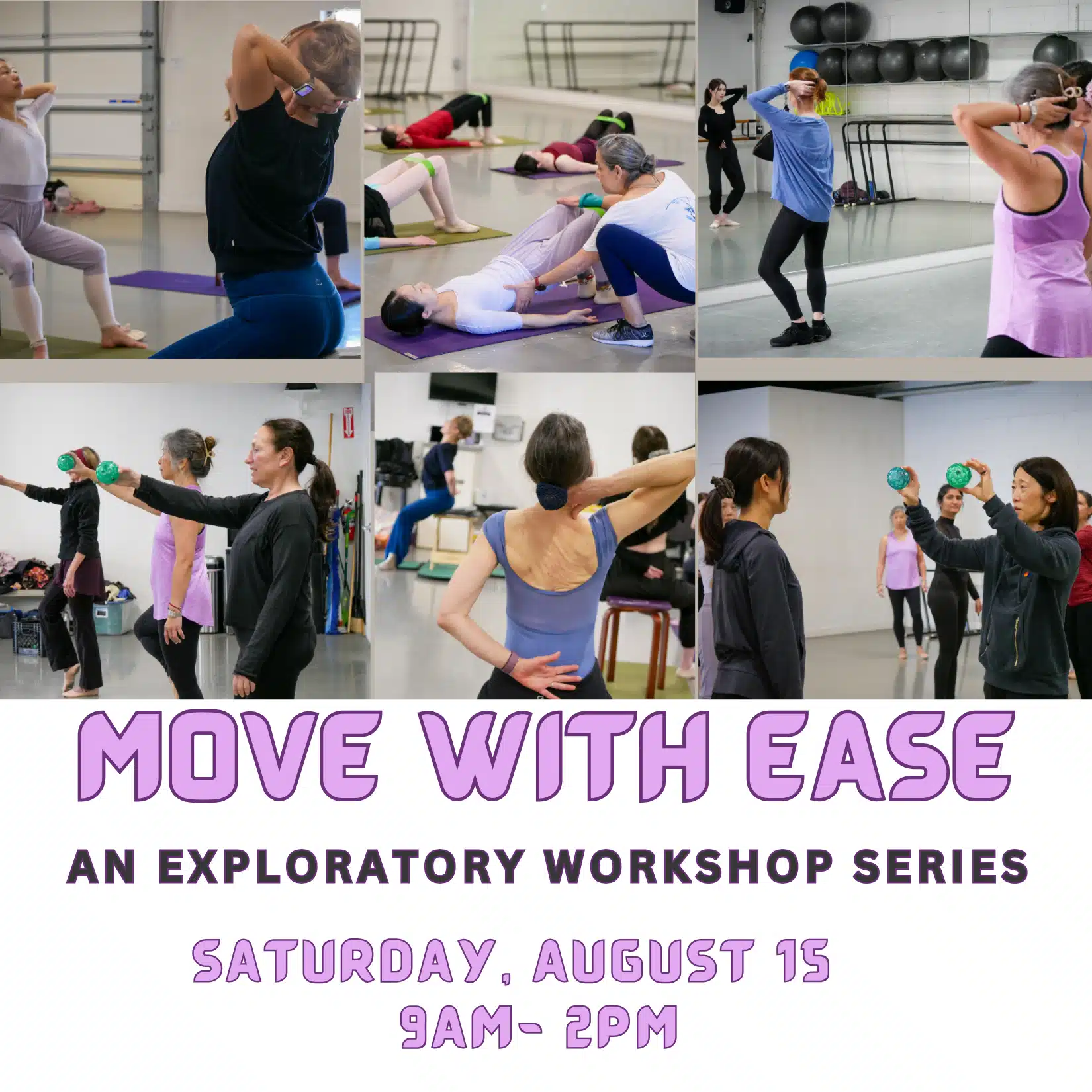 Drop-In Program Workshop, August 15