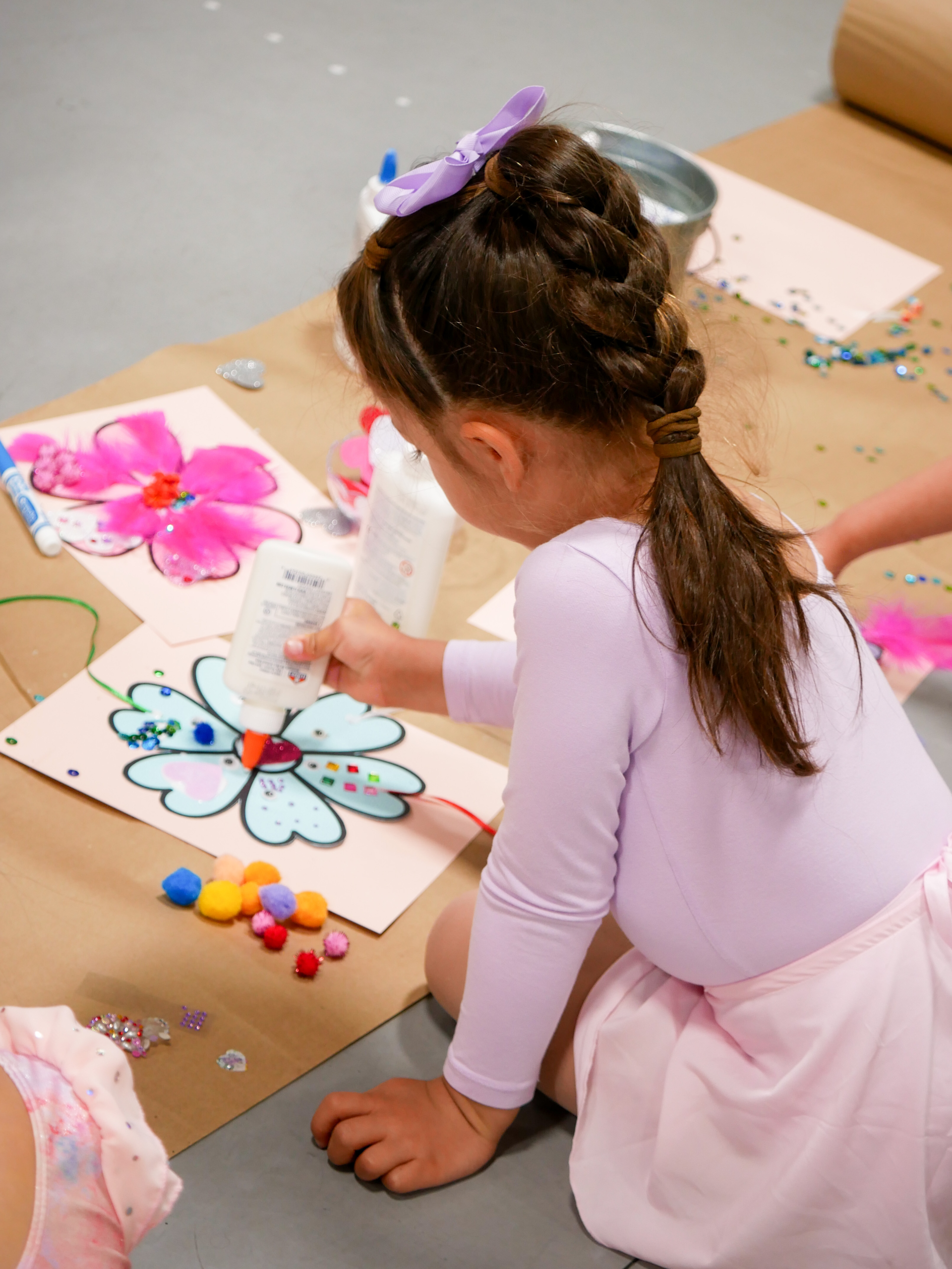 Pictures from our Wonderful Pre-Ballet Summer Camp